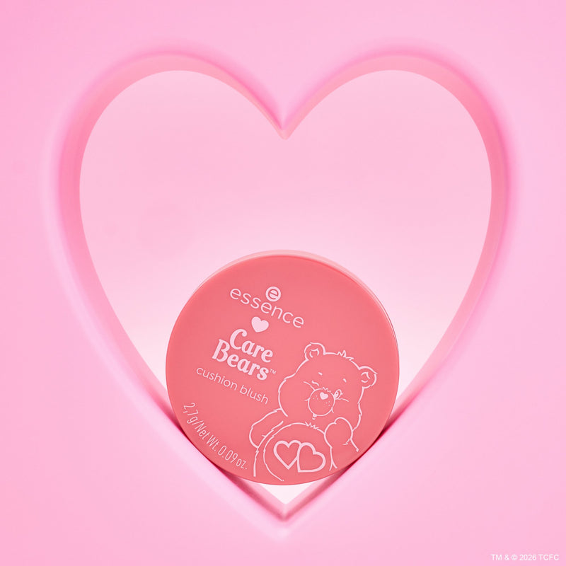 Essence Care Bears Cushion Blush 01 Feeling Beary Cute
