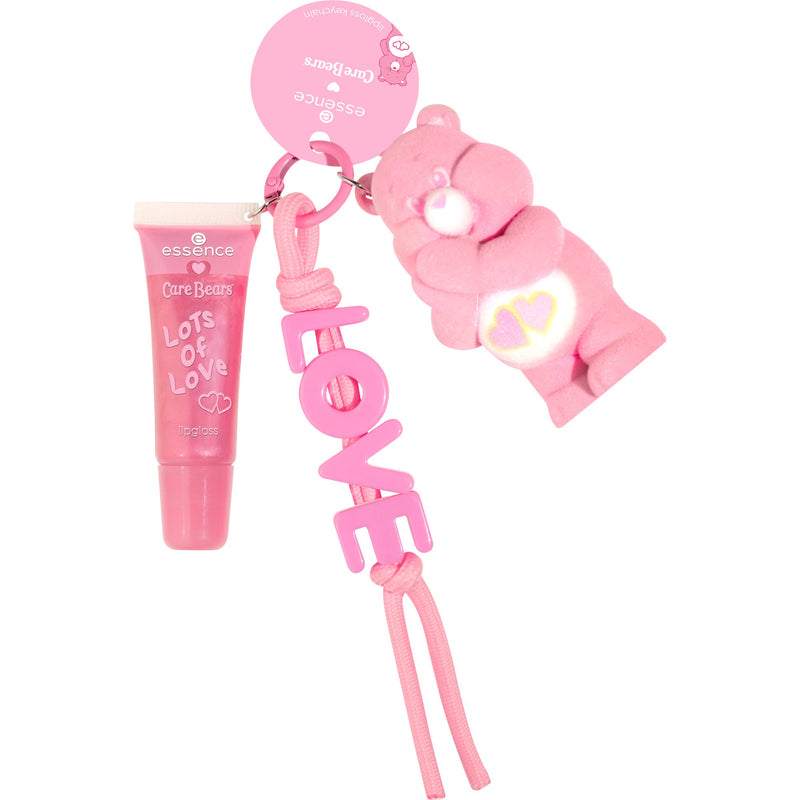 Essence Care Bears Lipgloss Keychain 02 Lots Of Love