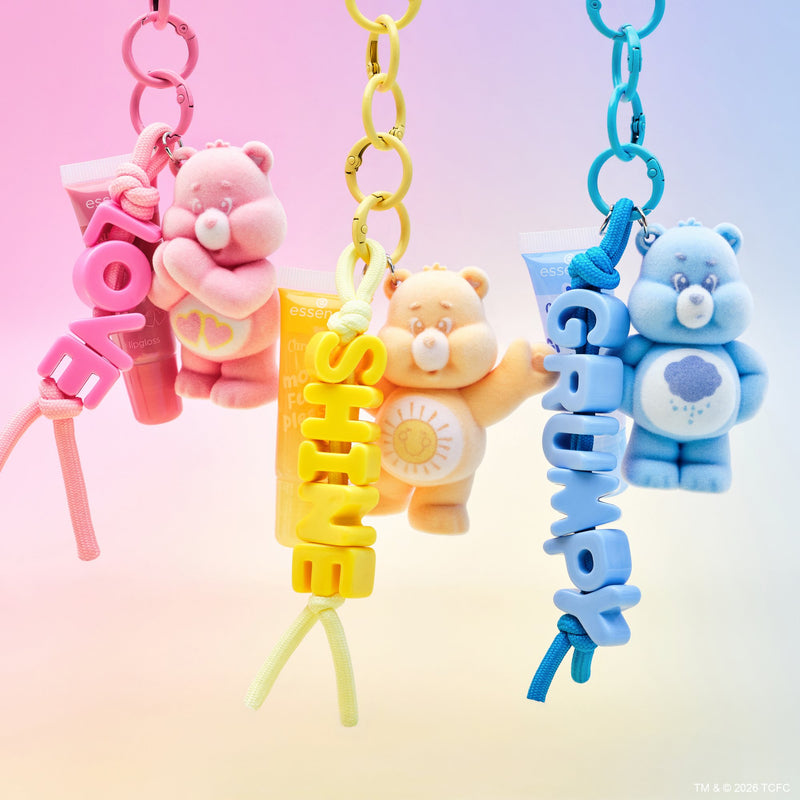 Essence Care Bears Lipgloss Keychain 03 More Fun, Please