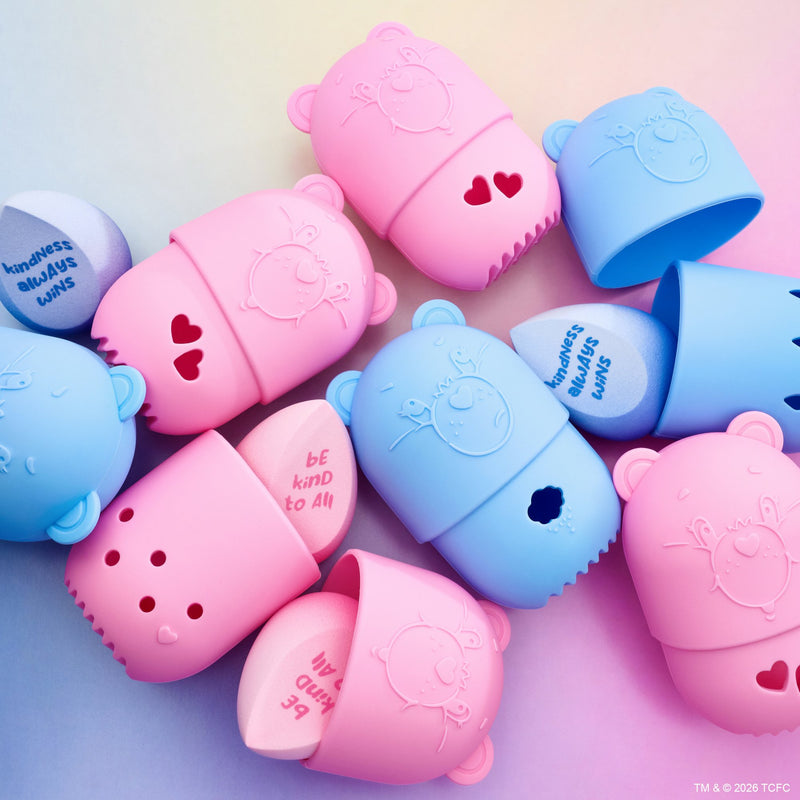 Essence Care Bears Make Up Sponge & Case 01 Kindness Always Wins