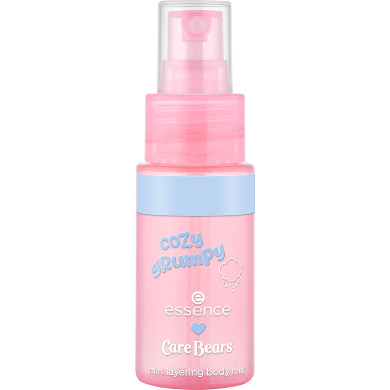 Essence Care Bears Mini Layering Body Mist 01 Cozy Grumpy