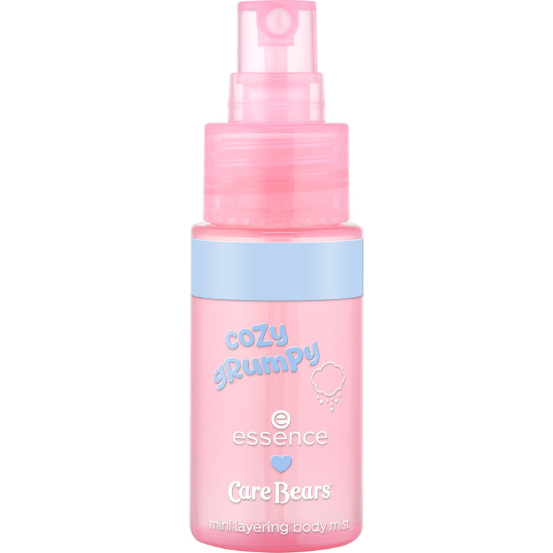 Essence Care Bears Mini Layering Body Mist 01 Cozy Grumpy