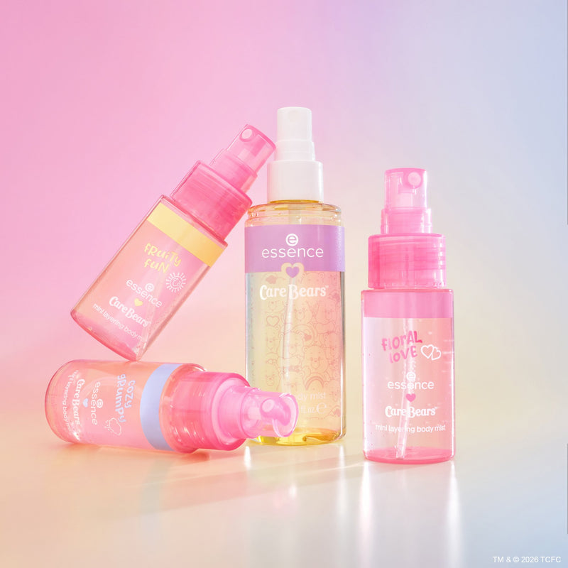 Essence Care Bears Mini Layering Body Mist 03 Fruity Fun