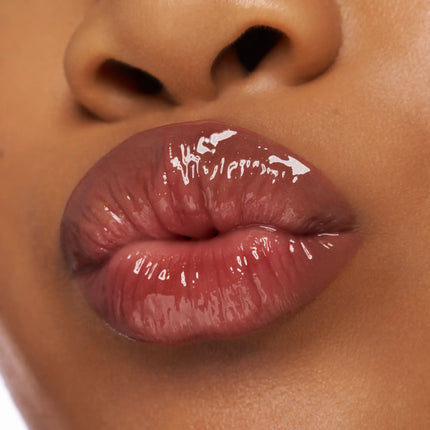 Essence Choco Bomb Shiny Lipgloss 01 Chocoholic!