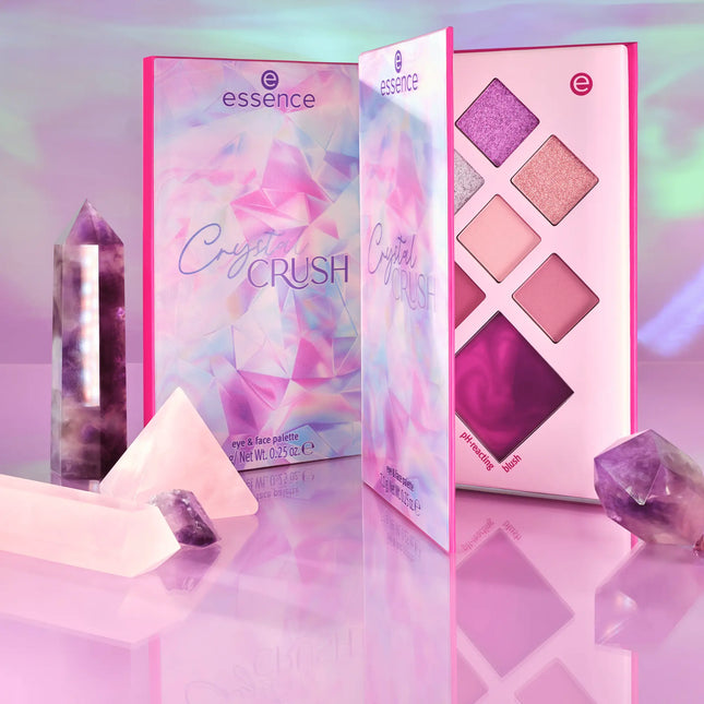 Essence Crystal Crush Eye & Face Palette Quartz Crush