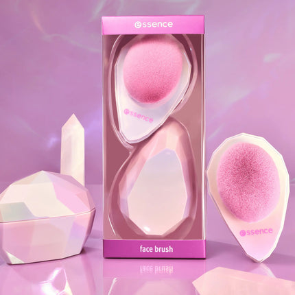Essence Crystal Crush Face Brush Opal Magic