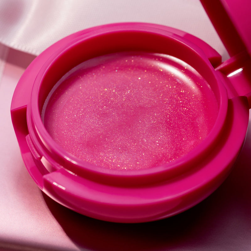 Essence Dancing Around the Xmas Tree Peptide Lip Mask 01 Sugarplum Slow Dance, een hydraterend lipmasker met glans
