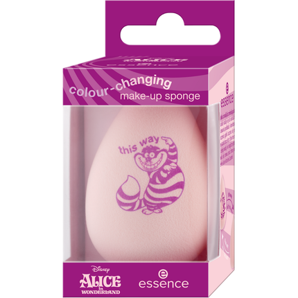Essence Disney Alice In Wonderland Colour-Changing Make-Up Sponge 01 This Way Or That Way?
