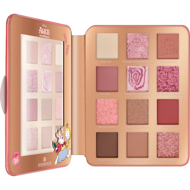 Essence Disney Alice In Wonderland Eyeshadow Palette 02 Running As Fast As I Can!