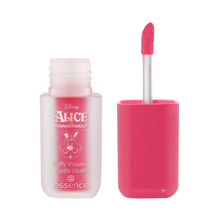 Essence Disney Alice In Wonderland Fluffy Mousse Matte Blush 02 So Paw-Dorable
