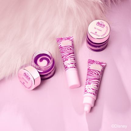 Essence Disney Alice In Wonderland Lip Scrub 01 Smirk & Smile