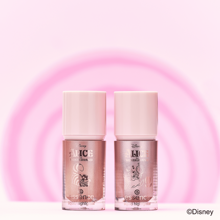 Essence Disney Alice In Wonderland Liquid Highlighter 01 Grin & Glow