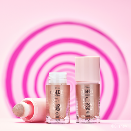 Essence Disney Alice In Wonderland Liquid Highlighter 01 Grin & Glow