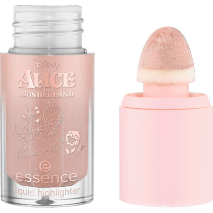 Essence Disney Alice In Wonderland Liquid Highlighter 02 Glowin' Down The Rabbit Hole