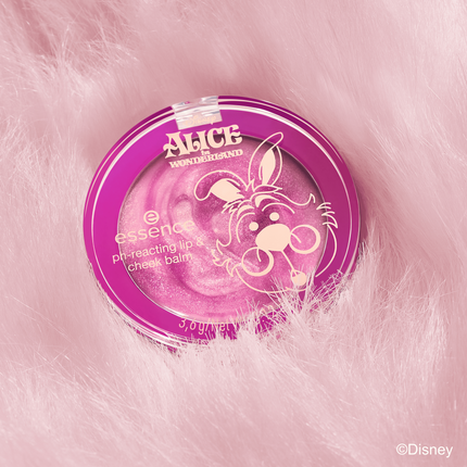 Essence Disney Alice In Wonderland Ph-Reacting Lip & Cheek Balm 01 Team Fun
