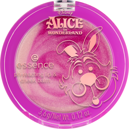 Essence Disney Alice In Wonderland Ph-Reacting Lip & Cheek Balm 01 Team Fun
