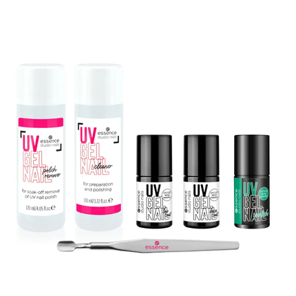 Essence Essence Starter Set Studio Nails UV Gel Polish