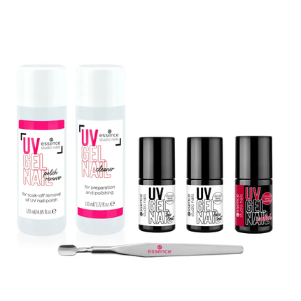 Essence Essence Starter Set Studio Nails UV Gel Polish