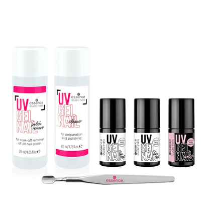 Essence Essence Starter Set Studio Nails UV Gel Polish