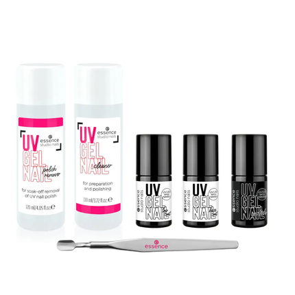 Essence Essence Starter Set Studio Nails UV Gel Polish