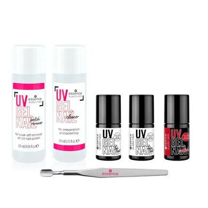 Essence Essence Starter Set Studio Nails UV Gel Polish