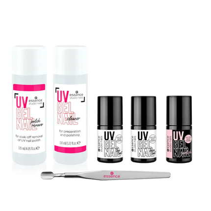 Essence Essence Starter Set Studio Nails UV Gel Polish