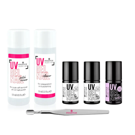 Essence Essence Starter Set Studio Nails UV Gel Polish