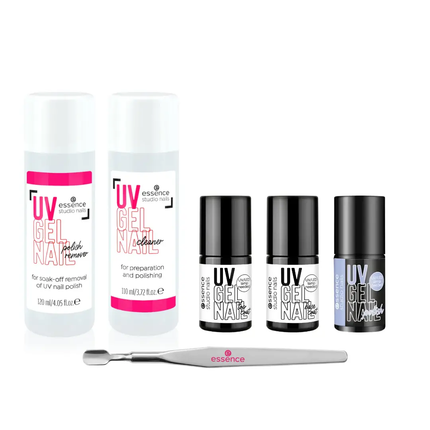 Essence Essence Starter Set Studio Nails UV Gel Polish