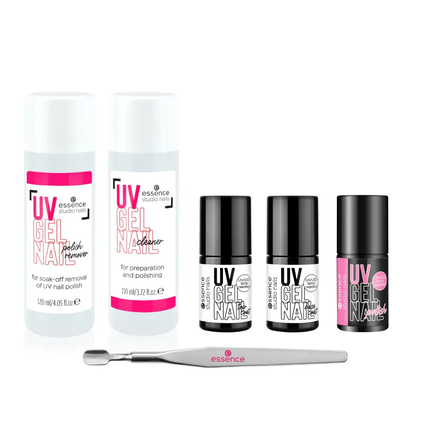 Essence Essence Starter Set Studio Nails UV Gel Polish