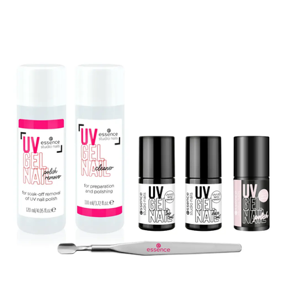 Essence Essence Starter Set Studio Nails UV Gel Polish