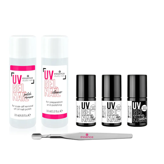 Essence Essence Starter Set Studio Nails UV Gel Polish