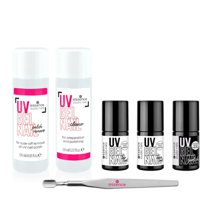 Essence Essence Starter Set Studio Nails UV Gel Polish