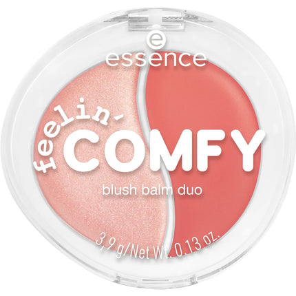 Essence Feelin' Comfy Blush Balm Duo In My Blushin' Era