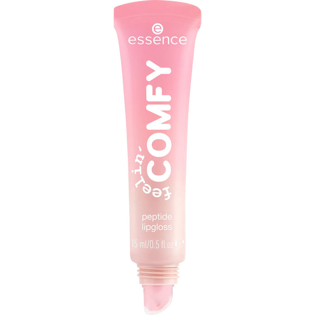 Essence Feelin' Comfy Peptide Lipgloss 01 Strawberry Self-love