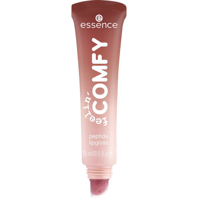 Essence Feelin' Comfy Peptide Lipgloss 02 Cinnamon Cuddles