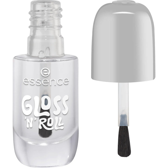 Essence Gel Nail Polish 01 Gloss 'N Roll