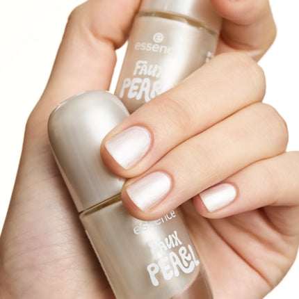 Essence Gel Nail Polish 17 Faux Pearl