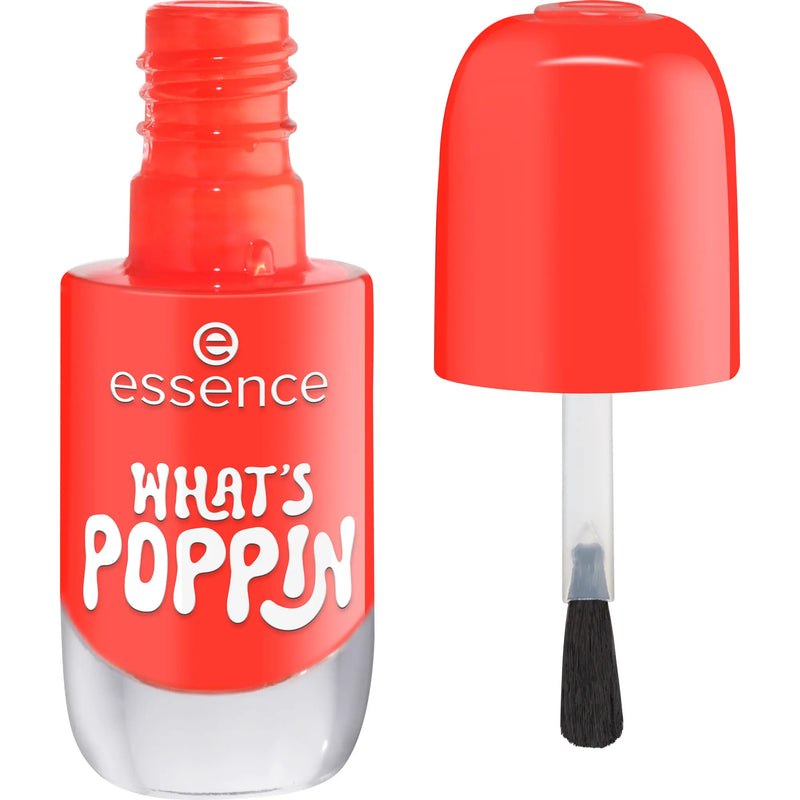 Essence Gel Nail Polish 18 What's Poppin