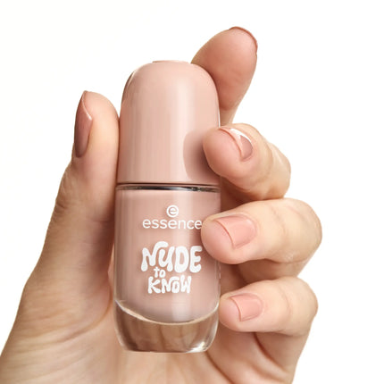Essence Gel Nail Polish 30 Nude To Know