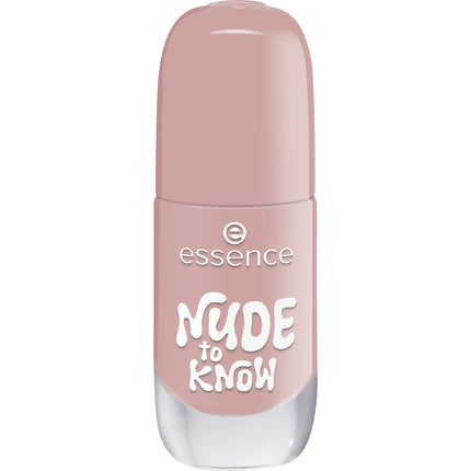 Essence Gel Nail Polish 30 Nude To Know