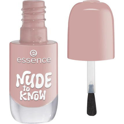 Essence Gel Nail Polish 30 Nude To Know