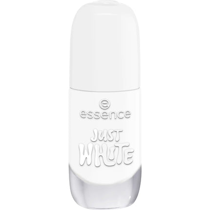 Essence Gel Nail Polish 33 Just White