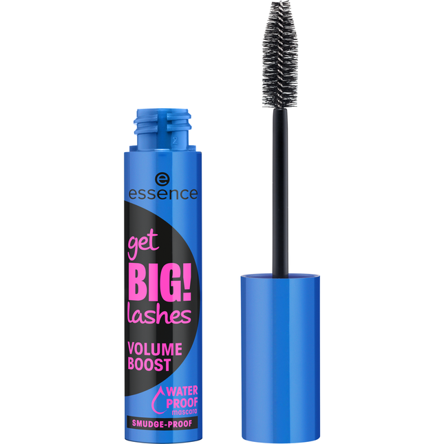 Essence Get Big! Lashes Volume Boost Waterproof Mascara