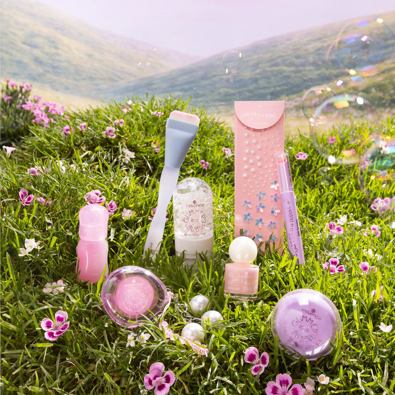 Essence Glimmer In A Bubble 3d Face Jewels 01 Glimmer Glow Up