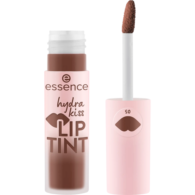 Essence Hydra Kiss Lip Tint 05 Chocolate Brown