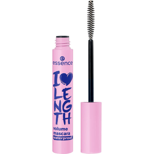 Essence I Love Length Volume Mascara Waterproof 01 Ultra Black