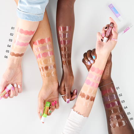 Essence Juicy Bomb Glossy Butter Balm 01 One In A Melon