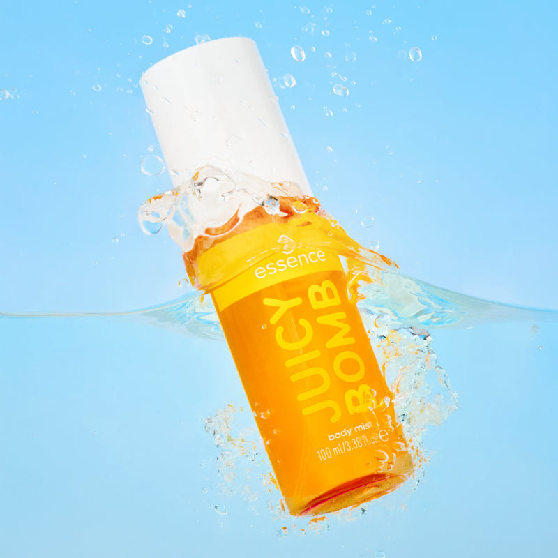 Essence Juicy Bomb Mood Boosting Drop Body Mist 113 Can't Stop Me, een verkwikkende bodymist