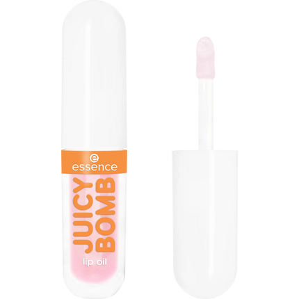 Essence Juicy Bomb Party olej na rty 01 Peach Perfect