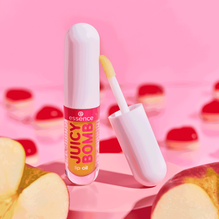 Essence Juicy Bomb Party Lip Oil 04 Adorable Apple